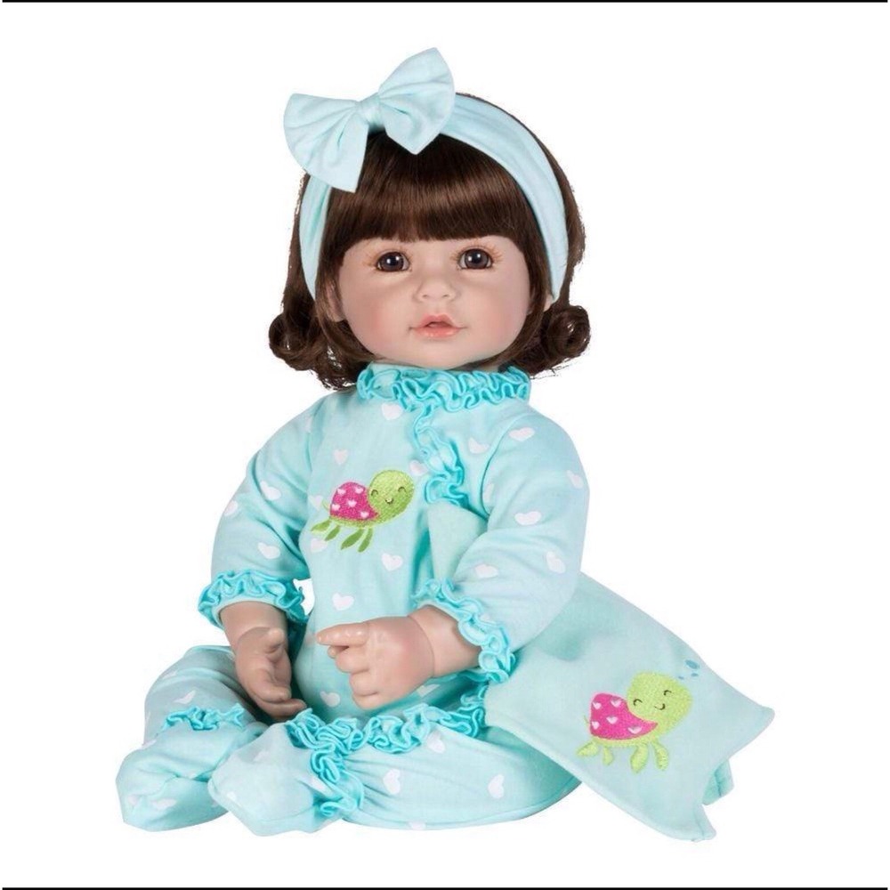 Adora ToddlerTime Doll Sleepy Turtle New open box